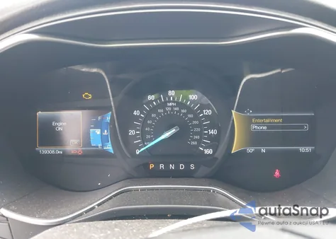 2017 Ford Fusion Titanium из США, поврежденный, VIN 3FA6P0K91HR316669